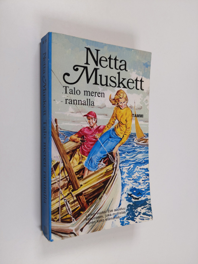 Netta Muskett : Talo meren rannalla