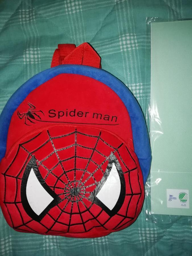 Spiderman hämähäkkimies reppu 1-3- vuotiaalle