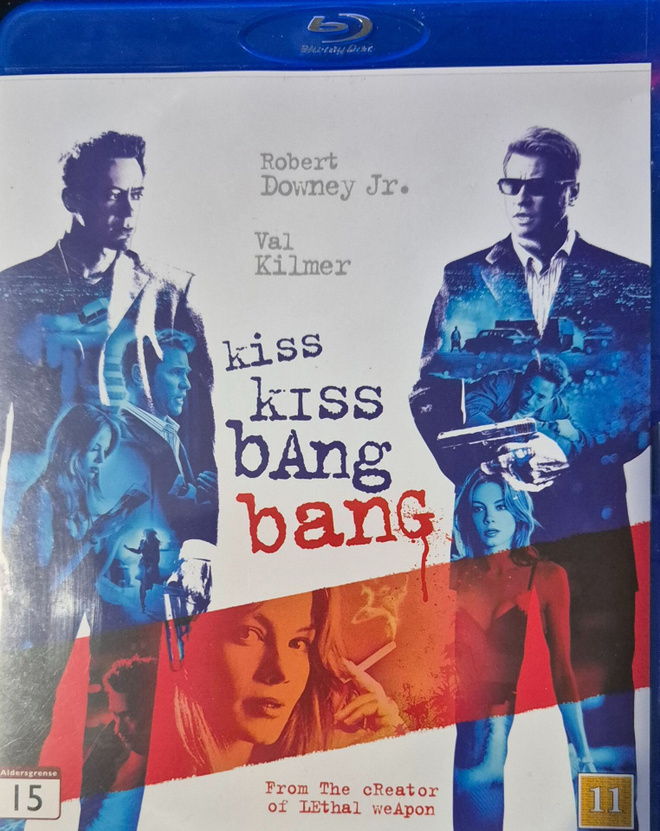 Kiss Kiss Bang Bang -Blu-Ray