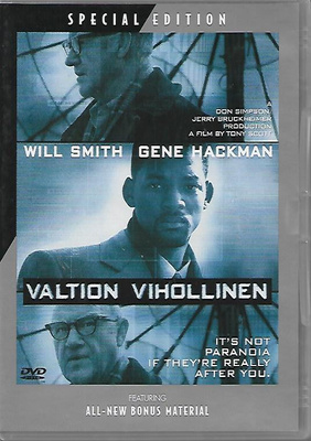Valtion vihollinen (DVD)