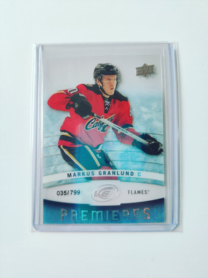 Markus Granlund 14-15 UD Ice Premieres /799
