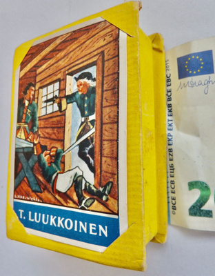 VANHA Makeisrasia Keräilykuvalla Fazer N 13 Taneli Luukkonen