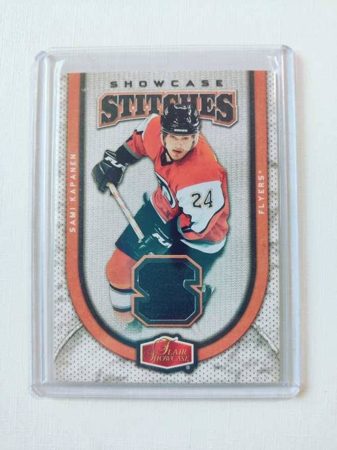 Sami Kapanen - 06-07 Flair Showcase Stitches