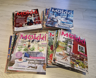 Meidän Mökki lehtiä 86 kpl, 2008-2017