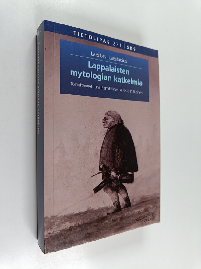 Lars Levi Laestadius : Lappalaisten mytologian katkelmia