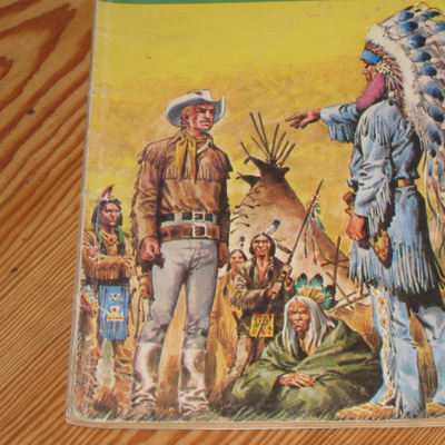 Winnetou ja Old Shatterhand 1.p v. 1976