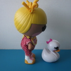 Vintage, pieni Lalaloopsy nukke + lemmikki - pikkukuva 4
