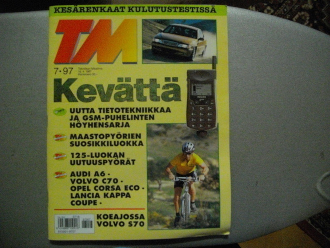 Tekniikan Maailma Nro 7/1997 (23.1)