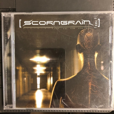 SCORNGRAIN - 0,05%  cd-albumi
