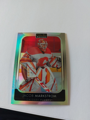 2021-22 O-Pee-Chee Platinum Rainbow #113 Jacob Markstrom