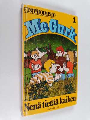E. W. Hildick : Nenä tietää kaiken