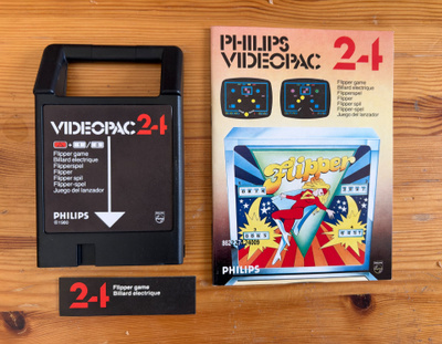Philips Videopac Flipper Game 24