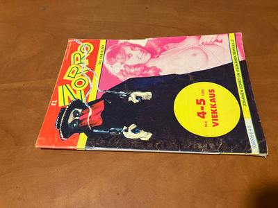 EL ZORRO 4-5/1986 HYVÄ