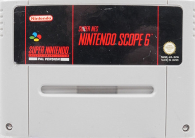 Super Nintendo Scope 6