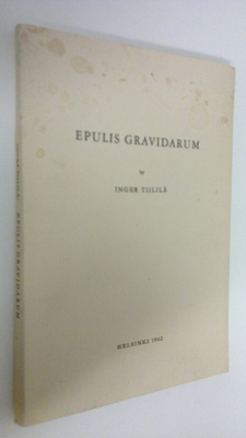 Inger Tiilila : Epulis gravidarum
