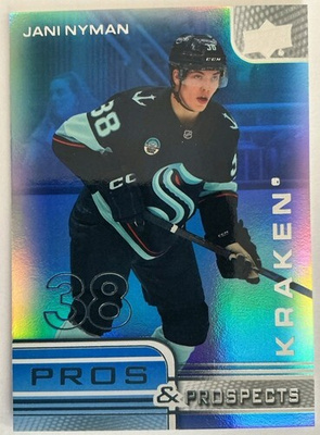Jani Nyman 25-26 UD Extended #PP-29 Pros and Prospects