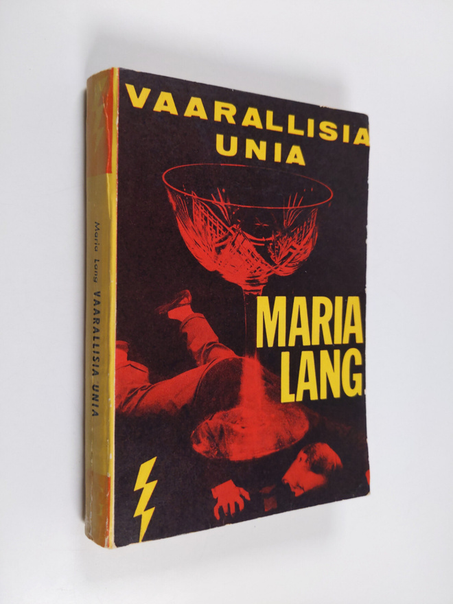 Maria Lang : Vaarallisia unia : salapoliisiromaani