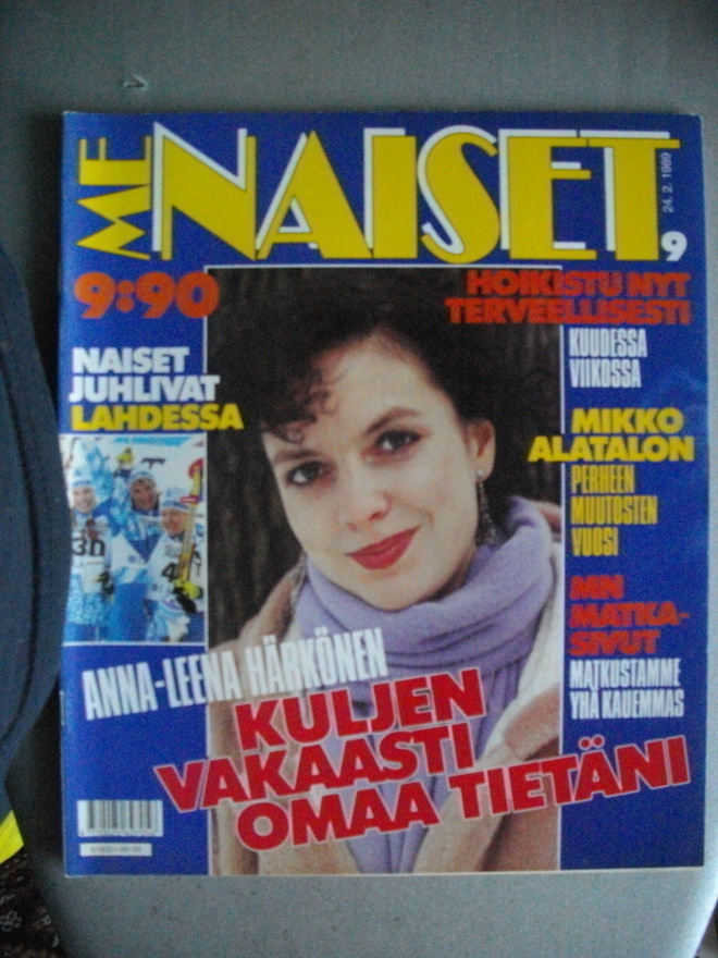 Me Naiset Nro 9/1989 (10.11)