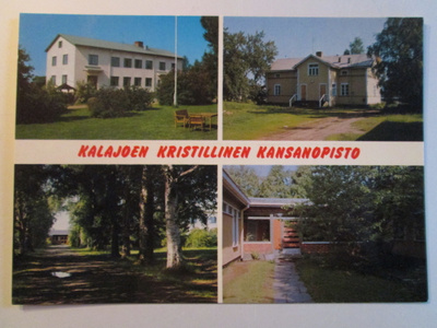KULKEMATON KALAJOKI KALAJOEN KANSANOPISTO MARKUS PULKKINEN