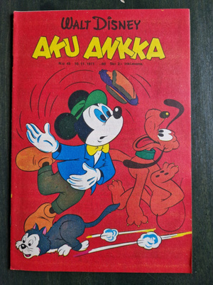 Aku Ankka 1971/45
