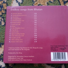 Jigme Drukpa: Endless Songs from Bhutan CD (Kirjastopoisto) - pikkukuva 4