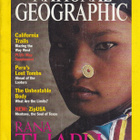 National Geographic vol.198 No.3 poster California Trails - pikkukuva 1