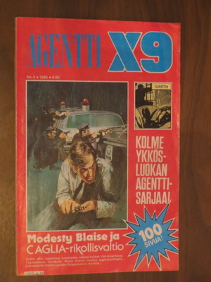 Agentti X9 # 3/1983