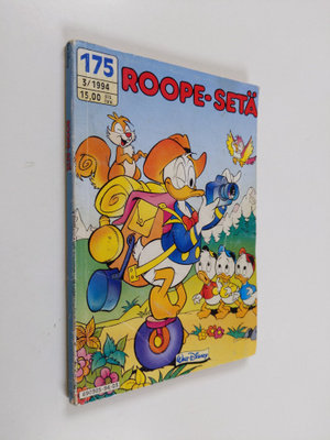 Walt Disney : Roope-setä 3/1994 (nro 175)