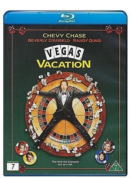 Vegas Vacation blu-ray 