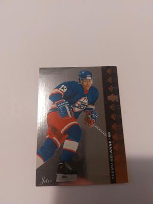 1994-95 Upper Deck SP Inserts #SP88 Teemu Selänne
