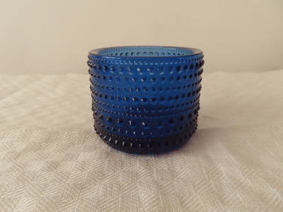 Iittala/Kastehelmi tuikku, ultramariininsinineni