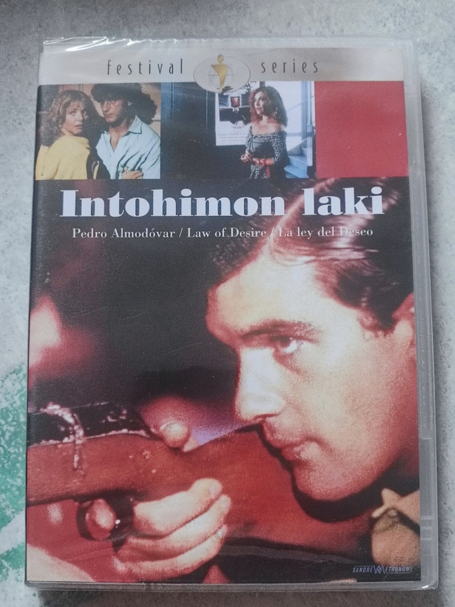 Intohimon laki UUSI Pedro Almodovar