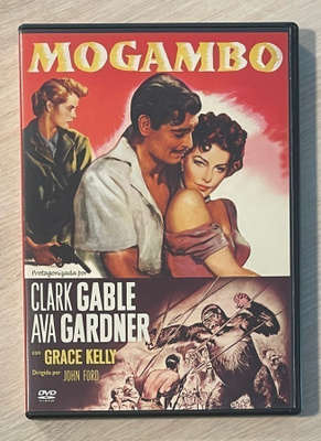 Mogambo (1953) Clark Gable, Grace Kelly, Ava Gardner (UUSI)