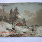VANHA Postikortti Rivileima Uusitalo + Röykkä 1911 - pikkukuva 2