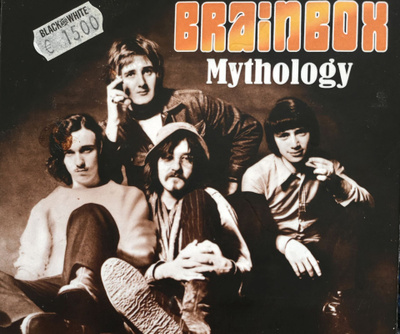 Brainbox – Mythology Limited Edit 3CD Dutch prog-rock group