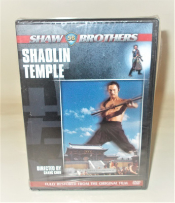 SHAOLIN TEMPLE  (UUSI)