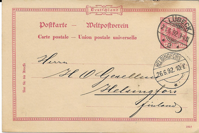 Saksalainen ehiö 1892