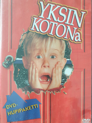 Yksin kotona 1-4 DVD