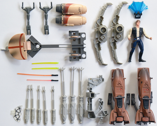 Star Wars: POTF2 - osia