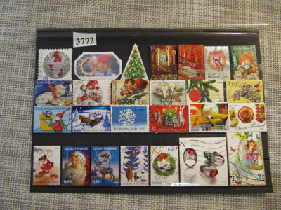 Suomi postimerkkejä 1990-2018  26 kpl.