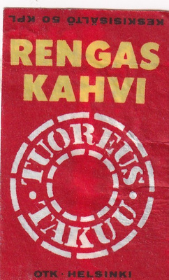Rengas kahvi , Tuoreus Takuu     b601