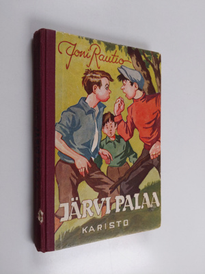 Joni Rautio : Järvi palaa : kertomus pojista pojille