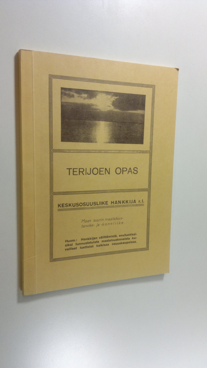 Terijoen opas