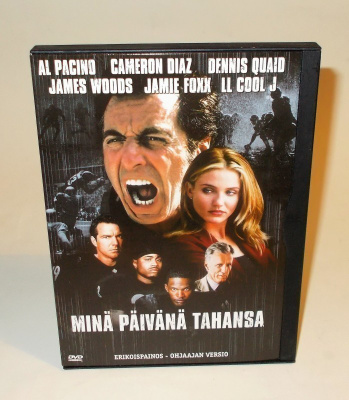 MINÄ PÄIVÄNÄ TAHANSA 2-DISC