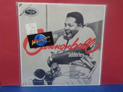 CANNONBALL ADDERLEY - S/T M-/EX+ HOL -78 LP