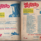 Zorro nrot 41 - 62 ,71, 15 kpl (ei 45,46,49,53,55,56,59,61) - pikkukuva 2