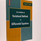 David G. Costa : An Invitation to Variational Methods in ... - pikkukuva 1