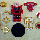 WARHAMMER Blood Angels Veteran Lego-yhteensopiva figu (UUSI) - pikkukuva 3