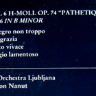 PjotrTsaikovski : 6. sinfonia , Pateettinen sinfonia - CD - pikkukuva 2