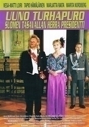 UUNO TURHAPURO SUOMEN TASAVALLAN HERRA PRESIDENTTI (DVD)